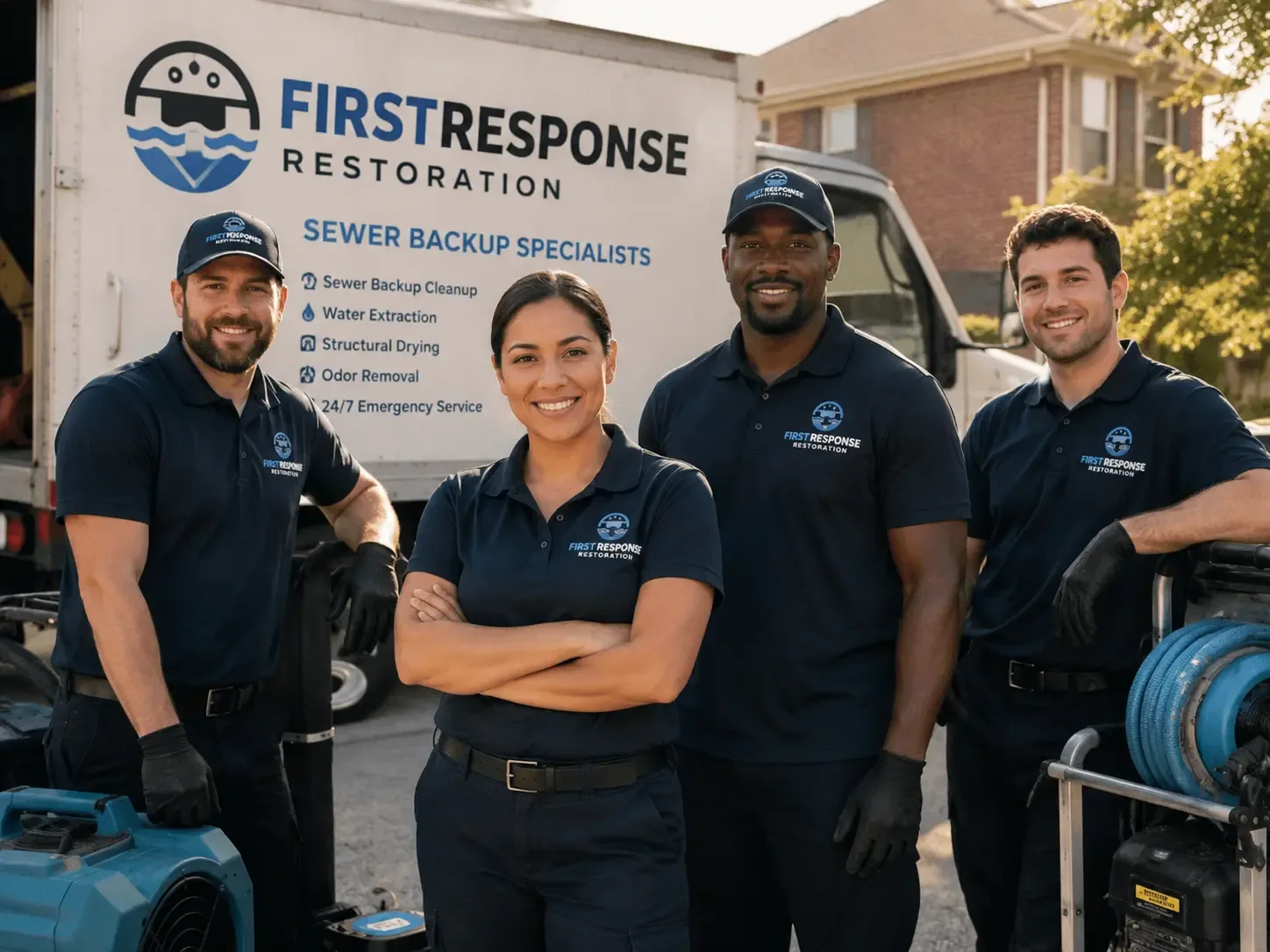 FirstResponse Restoration serving Duncan, MS