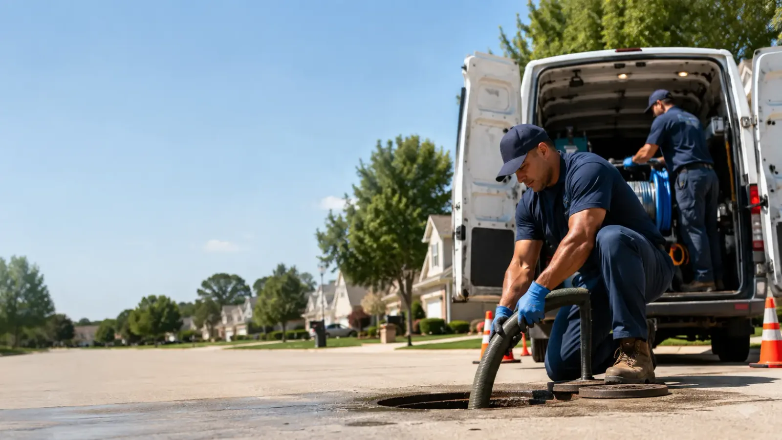 Sewer Backup Cleanup services in Duncan, MS